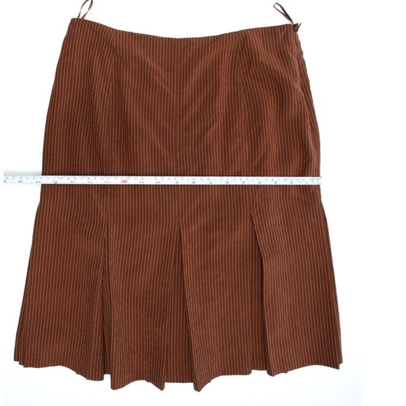 Jean-Paul GAULTIER FEMME Brown Skirt sz 40 - Picture 8 of 11